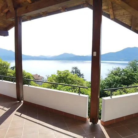 Villa Schaake Panoramic View Lake Maggiore
