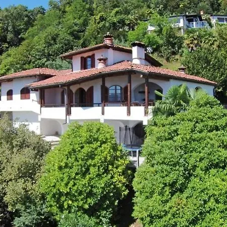 Villa Schaake Panoramic View Lake Maggiore
