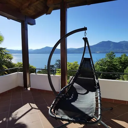 Schaake Panoramic View Lake Maggiore * Oggebbio