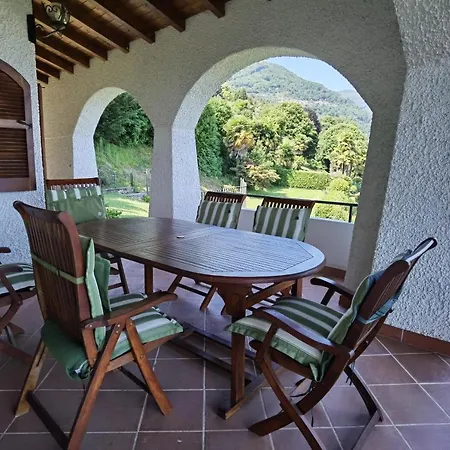 Schaake Panoramic View Lake Maggiore Villa *