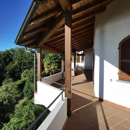 Villa Schaake Panoramic View Lake Maggiore Oggebbio