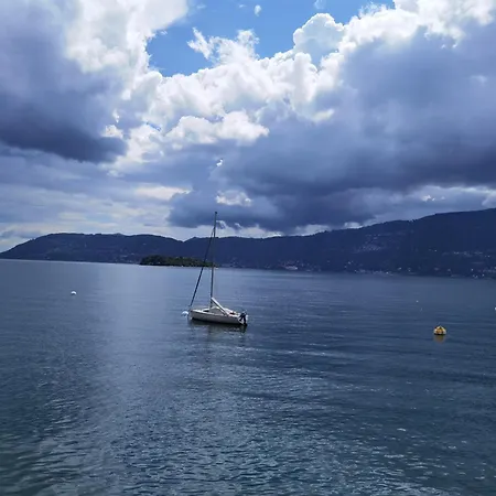 Schaake Panoramic View Lake Maggiore Oggebbio