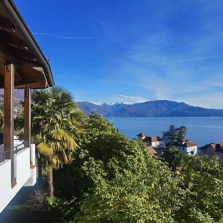 Villa Schaake Panoramic View Lake Maggiore *