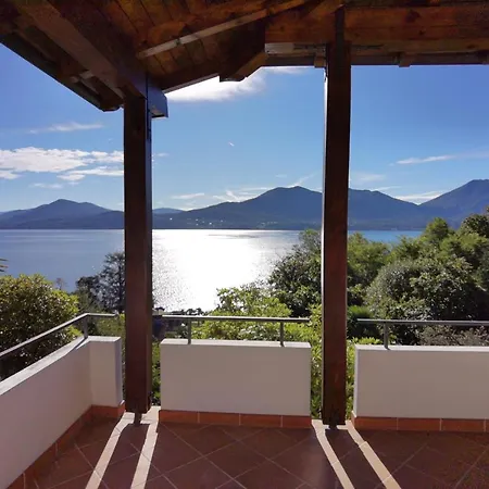 Schaake Panoramic View Lake Maggiore * Oggebbio
