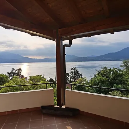 Schaake Panoramic View Lake Maggiore Villa