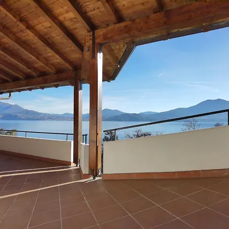 Schaake Panoramic View Lake Maggiore *