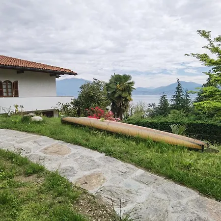 Villa Schaake Panoramic View Lake Maggiore Oggebbio