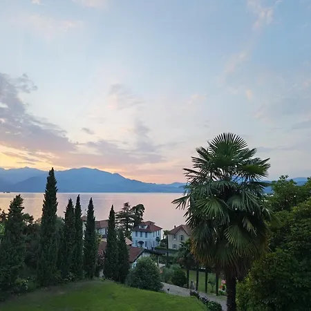 Schaake Panoramic View Lake Maggiore * Oggebbio