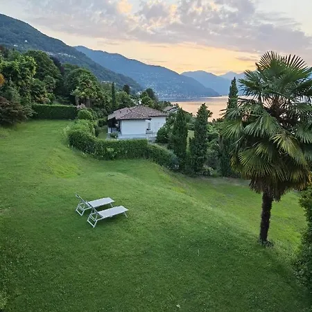Schaake Panoramic View Lake Maggiore Villa