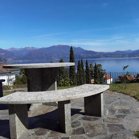 Schaake Panoramic View Lake Maggiore * Oggebbio