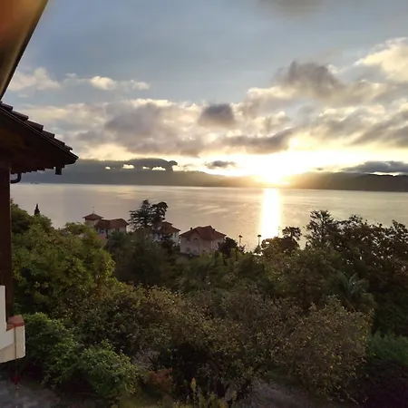 Villa Schaake Panoramic View Lake Maggiore Oggebbio