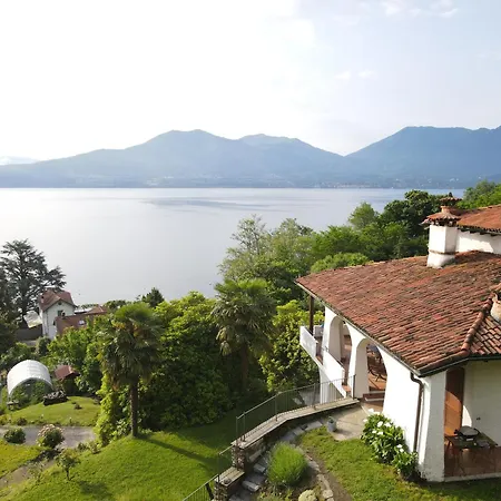 Schaake Panoramic View Lake Maggiore Villa